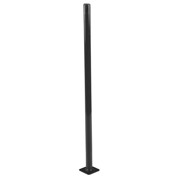 STEEL PIPE SAFETY BOLLARD 48